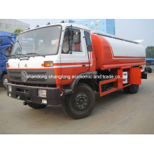15 Cubic Meters 4 * 2 Fuel Tanker Truck for Exportaion